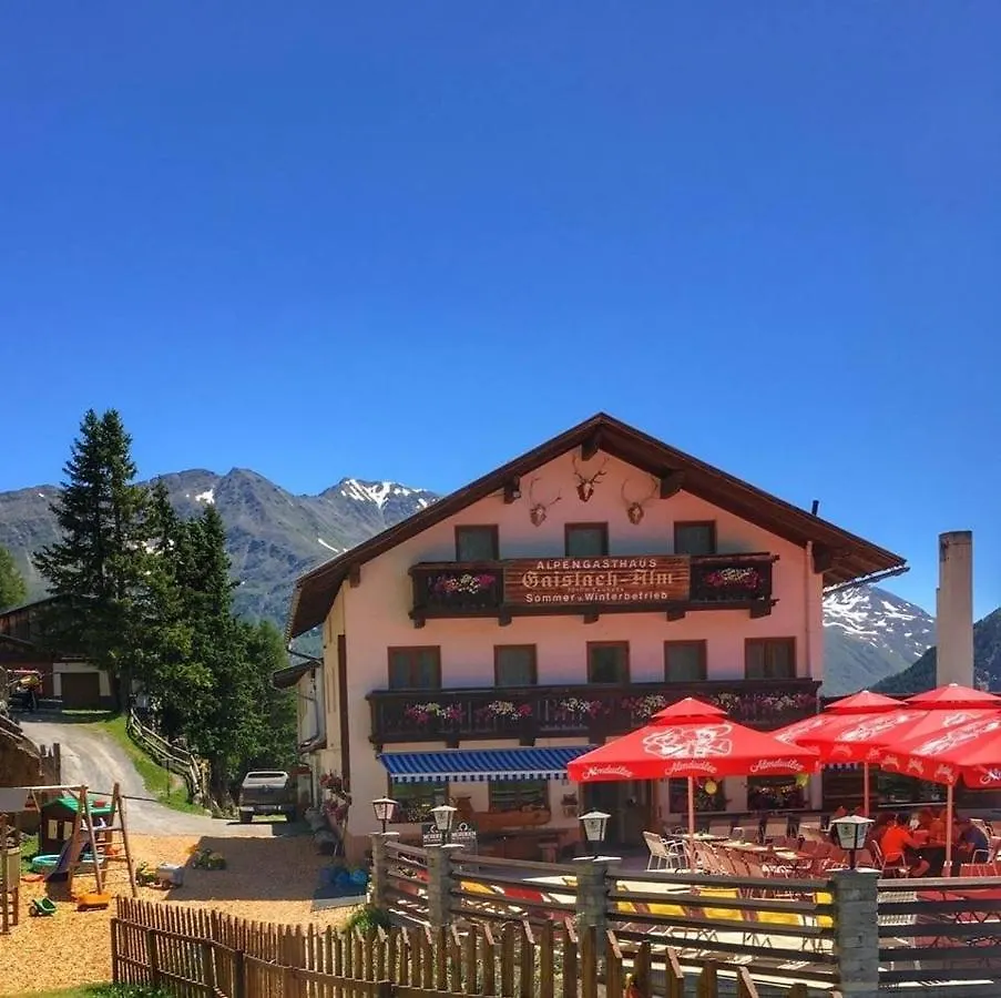 Alpengasthof Gaislach Alm Solden Guest house
