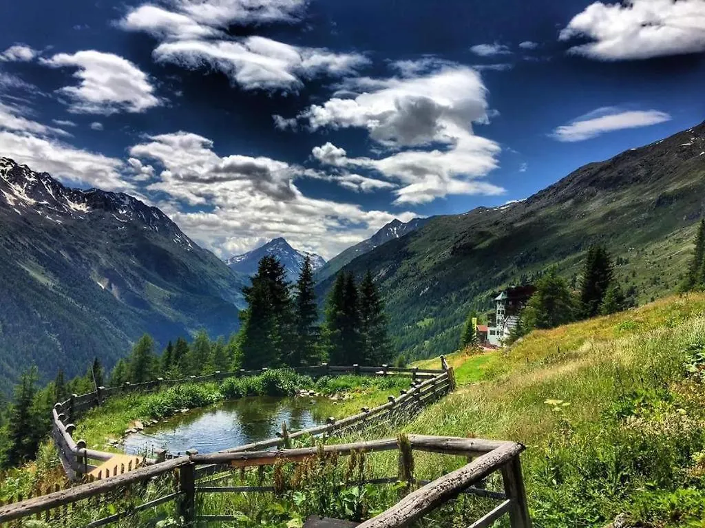 Guest house Alpengasthof Gaislach Alm Solden Austria