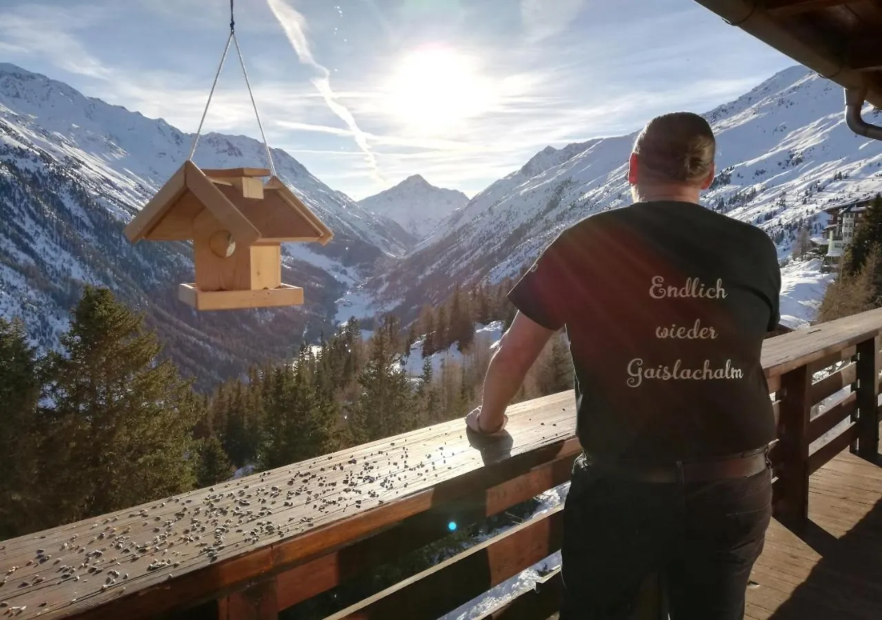 Alpengasthof Gaislach Alm Sölden Österreich