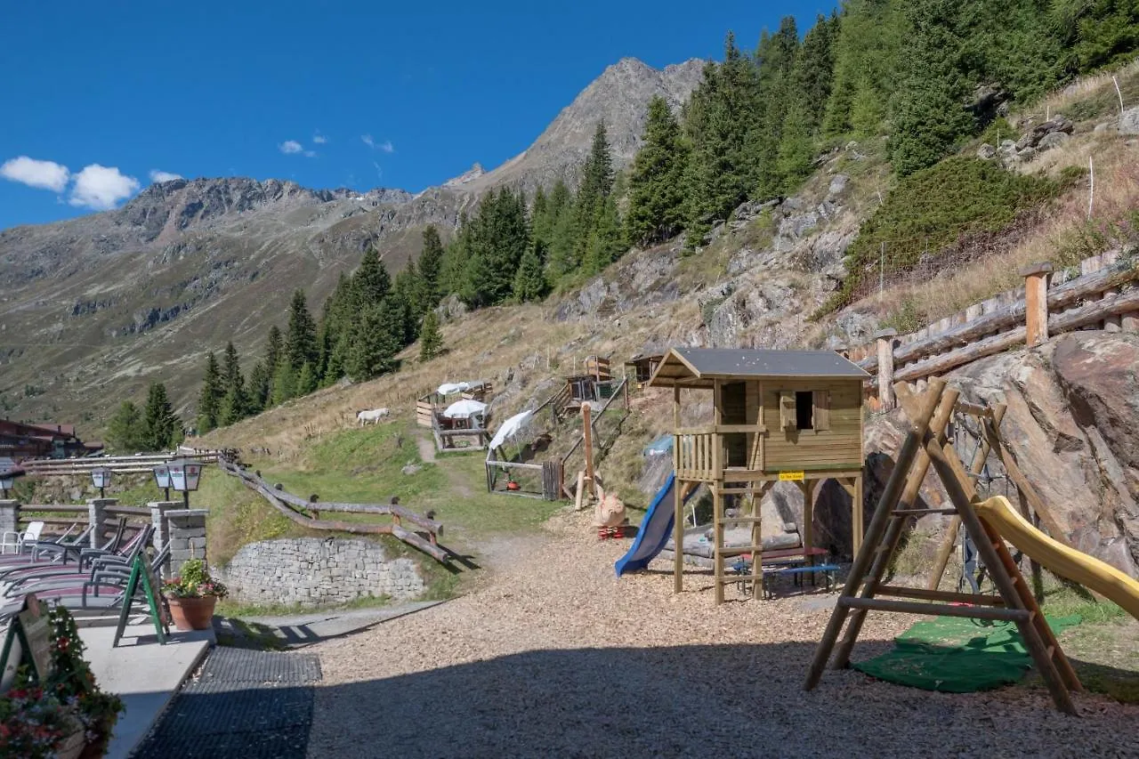 Alpengasthof Gaislach Alm ゼルデン